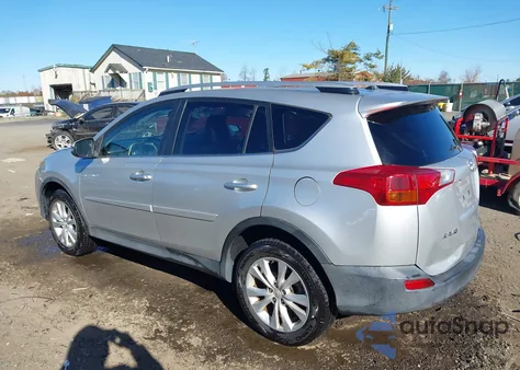 2013 Toyota Rav4 Limited from USA, damaged, VIN JTMYFREV6D5003357